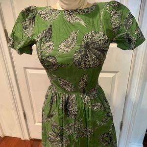 Malo stunning A line floral dress with pockets